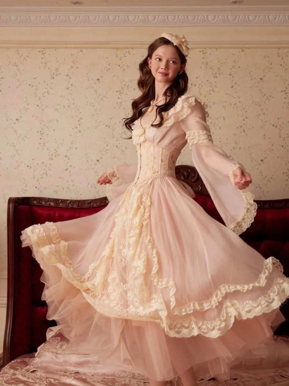 LaceMade corset dress Princess Seraphina Dress - Picture 2 of 6